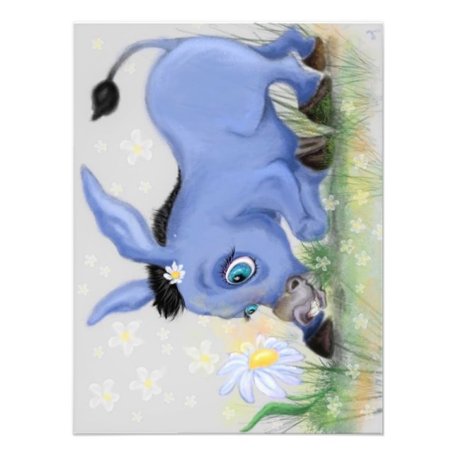 Donkey och Daisy Poster (Framsidan)