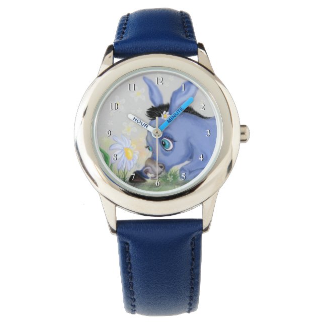 Donkey och Daisy Watch Gift Armbandsur (Framsida)