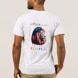 Donkey och Elephant-PRIDET Lioneart T Shirt