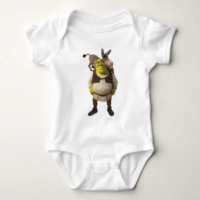 Donkey och Shrek Tee Shirt