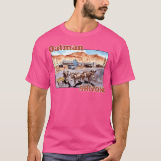 Donkey of Oatman Arizona T Shirt