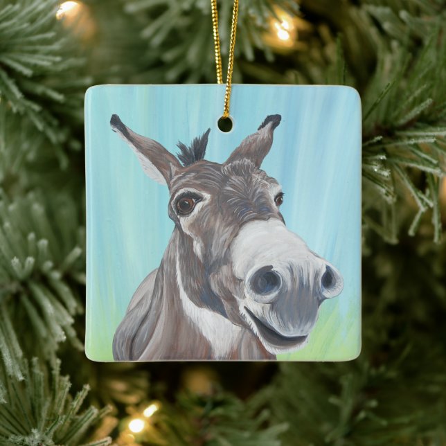 Donkey Ornament (Träd)