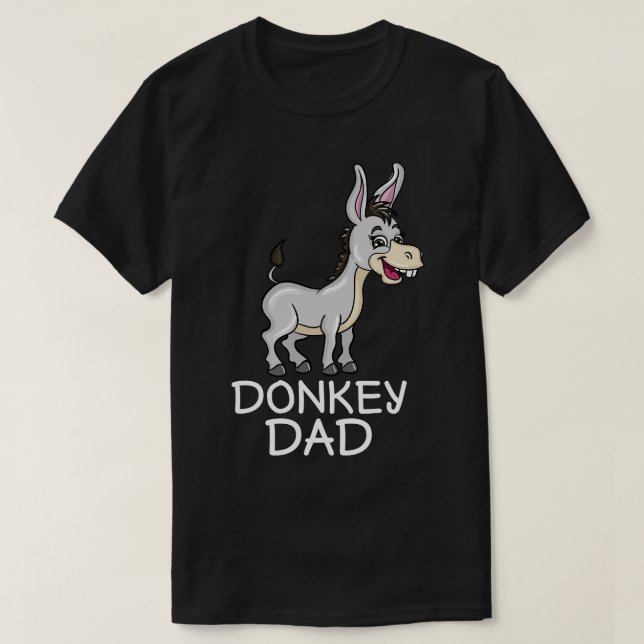 Donkey Pappa T Shirt (Design framsida)