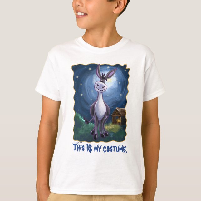 Donkey Party Center T-shirt (Framsida)