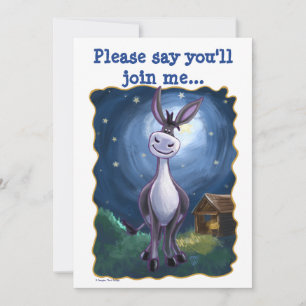 Donkey Party Centre Inbjudningar
