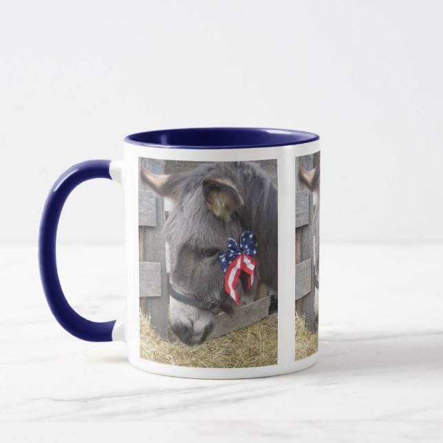Donkey Patriotism Mugg (Vänster)