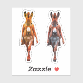 DONKEY PEOPLE KLISTERMÄRKEN