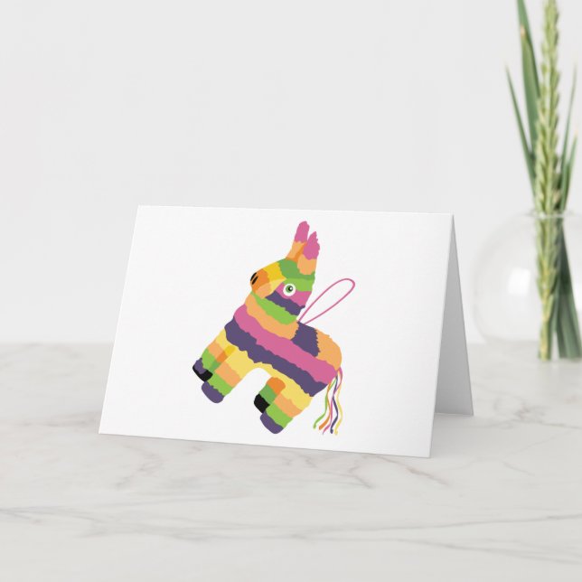 Donkey Pinata Kort (Framsida)