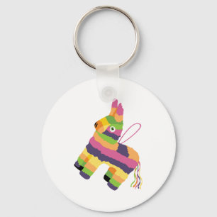 Donkey Pinata Nyckelring