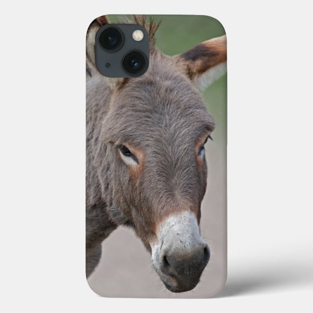 Donkey Porträtt iPad Mini Case (Baksida)