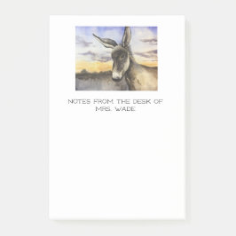 Donkey Post-it Block