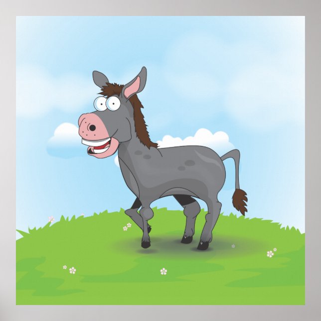 Donkey Poster (Framsidan)