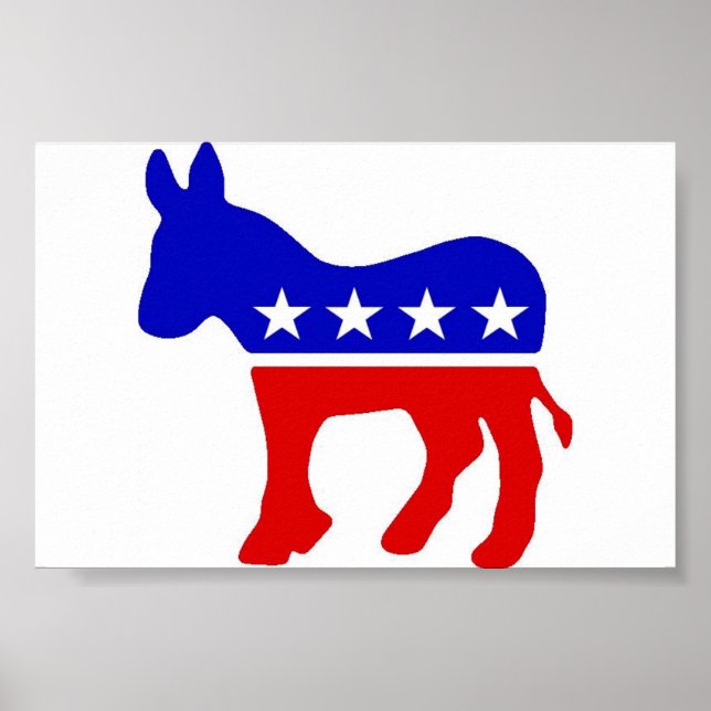 Donkey Poster (Framsidan)