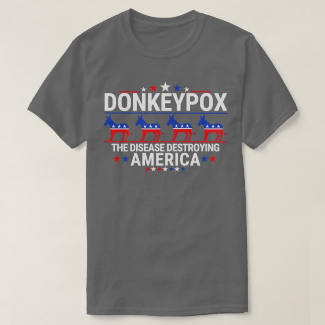 Donkey Pox1 T Shirt (Design framsida)