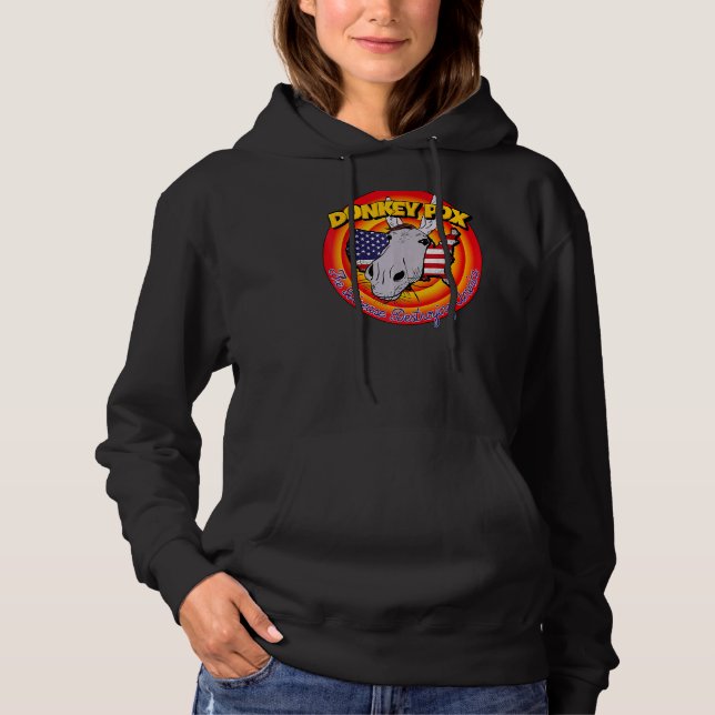 Donkey Pox Disease som förstör Amerika T Shirt (Framsida)