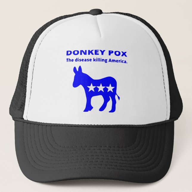Donkey Pox Killing America #USAPatriotGraphics © Keps (Framsida)