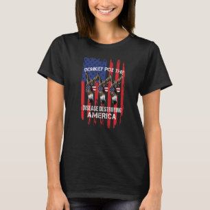 donkey pox, sjukdomen förstör america real do t shirt