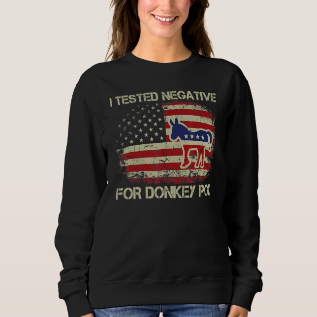 Donkey Pox The Disease Destroying America 2 T Shirt (Framsida)
