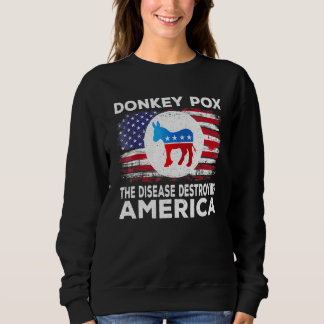 Donkey Pox The Disease Destroying America Donkeypo T Shirt
