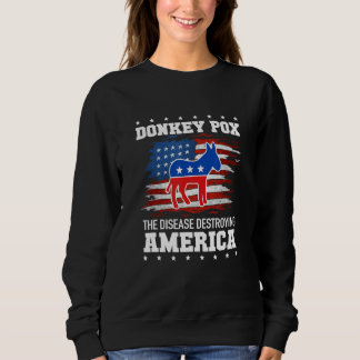 Donkey Pox The Disease Destroying America T Shirt
