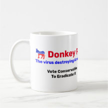 Donkey Pox - Vaccinat America Mugg