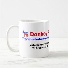 Donkey Pox - Vaccinat America Mugg