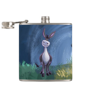 Donkey-presentationer och tillbehör fickplunta