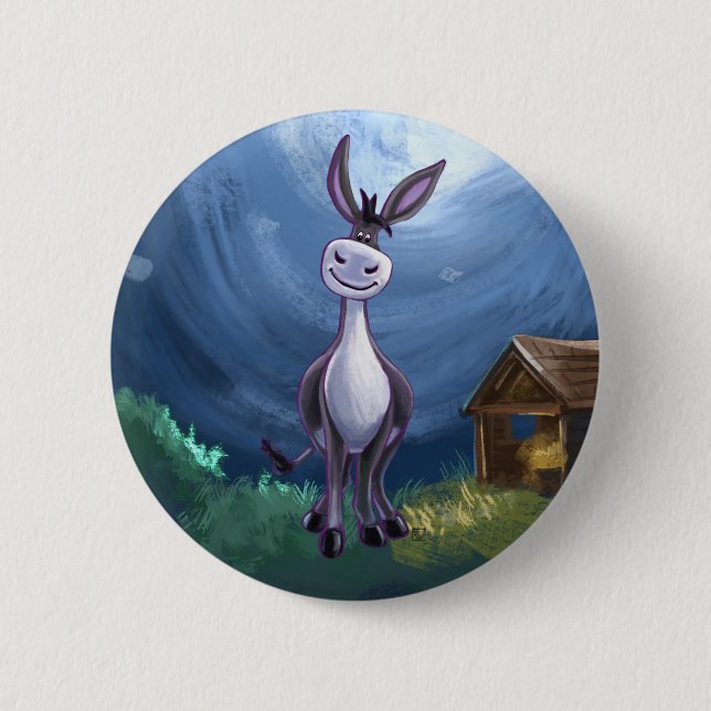 Donkey-presentationer och tillbehör knapp (Framsida)