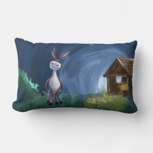 Donkey-presentationer och tillbehör lumbarkudde