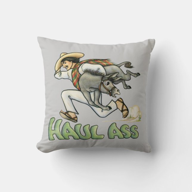 Donkey Reversible Pillow Kudde (Framsida)