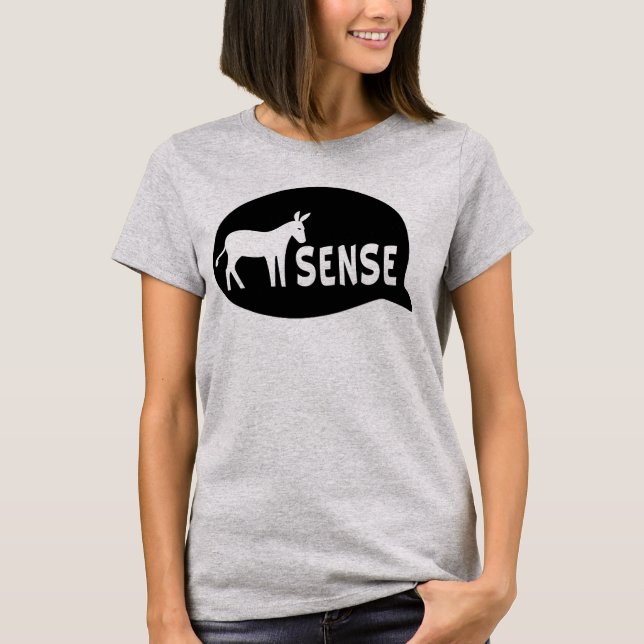 Donkey Sense T-Shirt (Framsida)