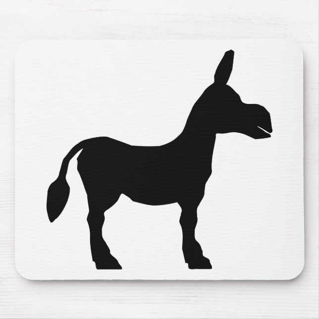Donkey Silhouette Musmatta (Framsidan)