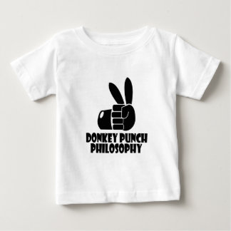 Donkey Slår filosofi T-shirt