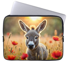 Donkey sommarharmoni - landskapskonst laptop fodral