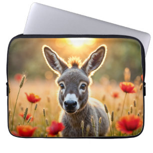 Donkey sommarharmoni - landskapskonst laptop fodral