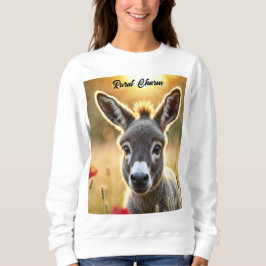 Donkey sommarharmoni - landskapskonst t shirt