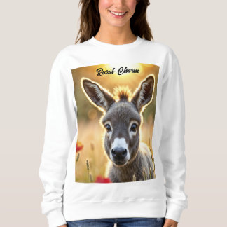 Donkey sommarharmoni - landskapskonst t shirt