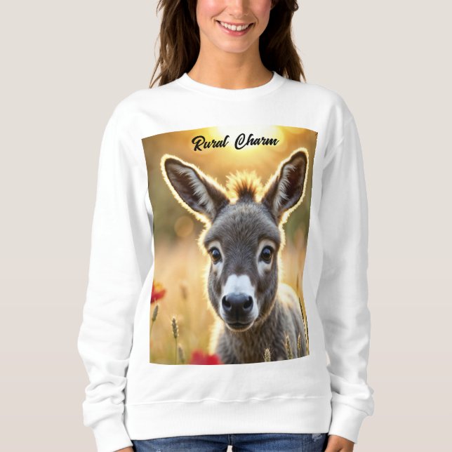 Donkey sommarharmoni - landskapskonst t shirt (Framsida)