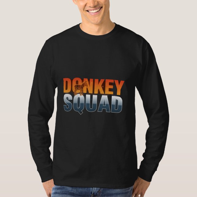 DONKEY SQUAD T SHIRT (Framsida)