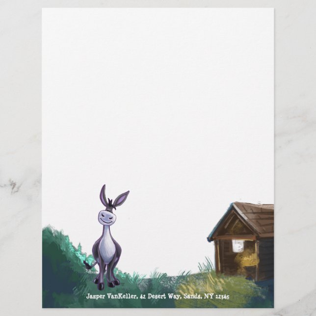 Donkey Stationery (Framsida)