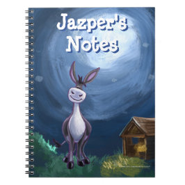 Donkey Stationery Anteckningsbok Med Spiral