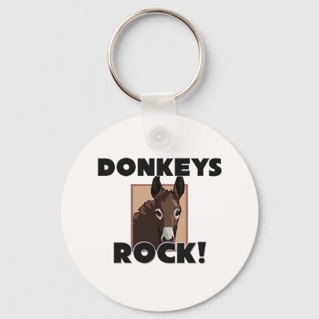 Donkey Sten Nyckelring (Framsida)