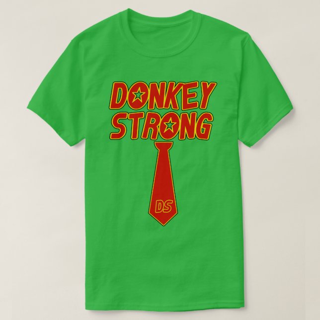 Donkey Strong T Shirt (Design framsida)