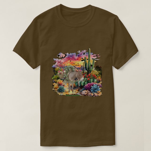 Donkey T Shirt (Design framsida)