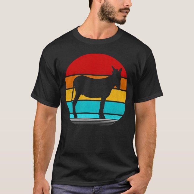 donkey t shirt (Framsida)