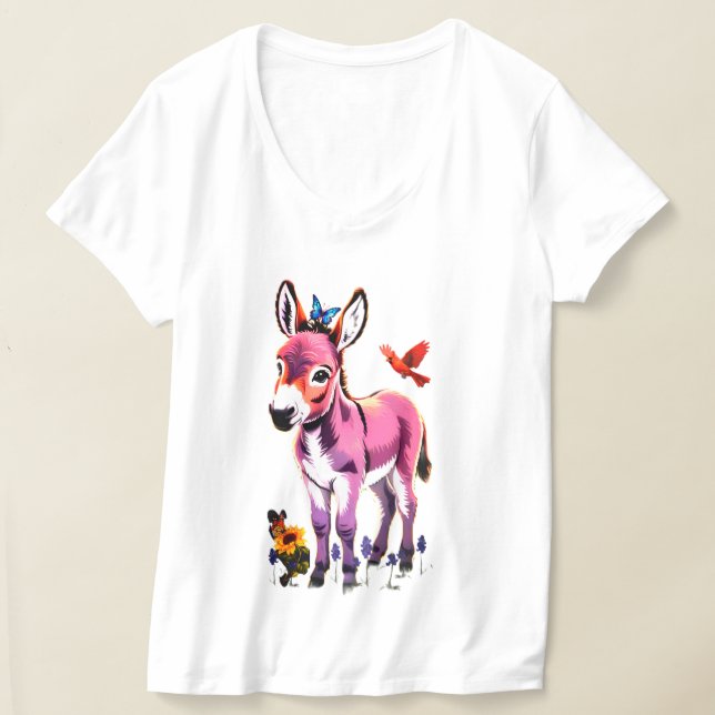 Donkey T Shirt (Laydown)