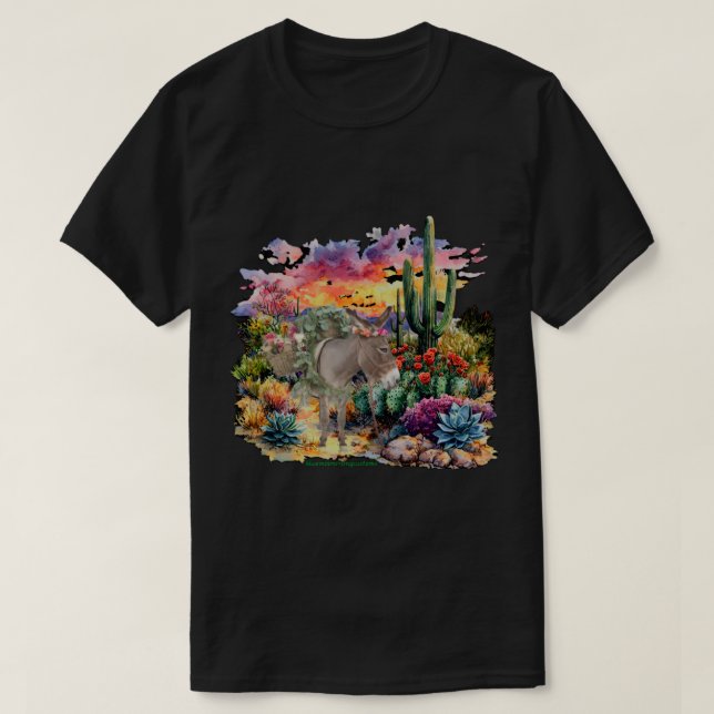 Donkey T Shirt (Design framsida)