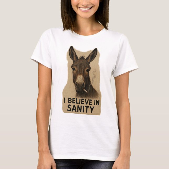 Donkey T Shirt (Framsida)