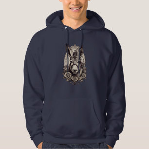 Donkey Tattoo Hoodie