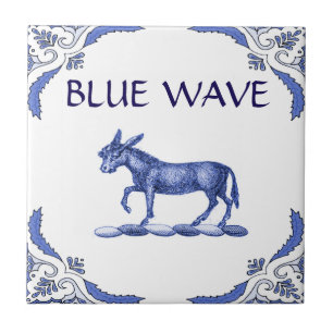 Donkey Tile, holländska titta, Personalize Kakelplatta
